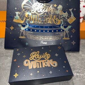 Authentic Louis Vuitton Christmas Packaging Gift Set 2024 🎄